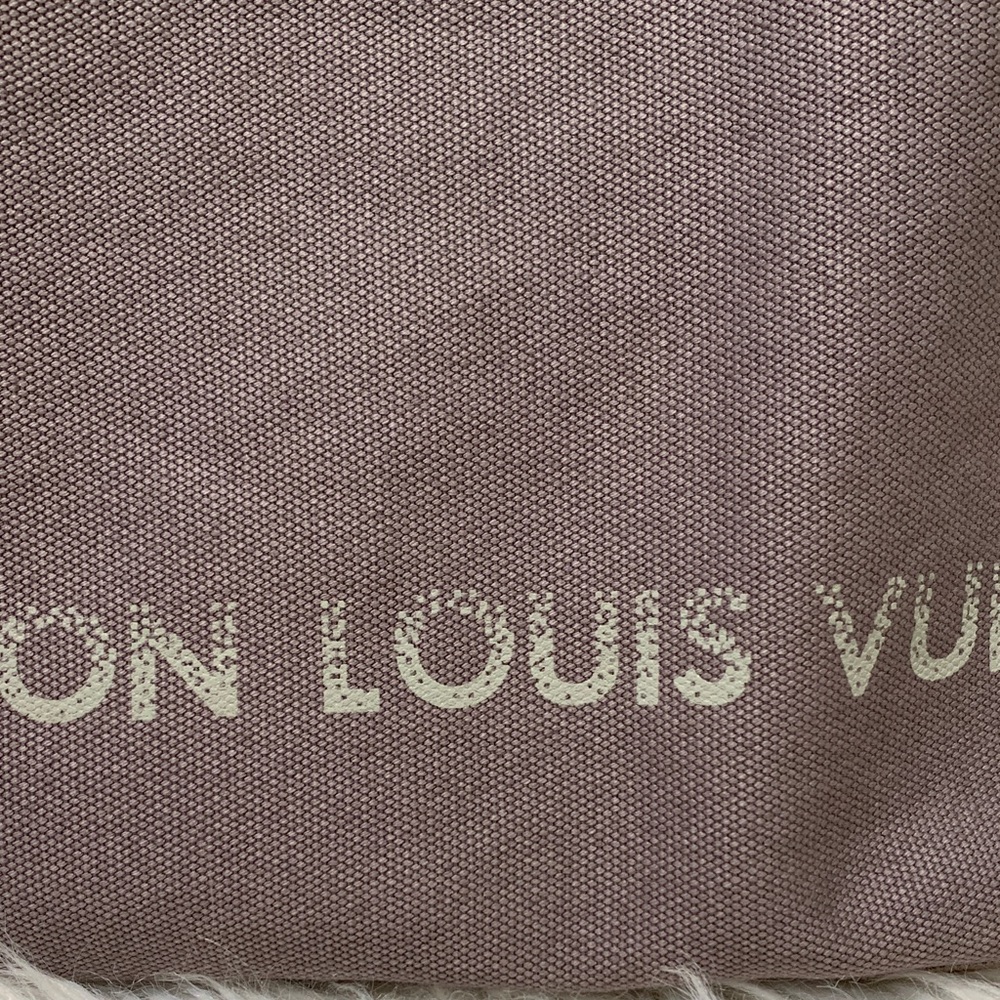 LOUIS Vuitton Taupe Canvas Tote - Picture 7 of 13